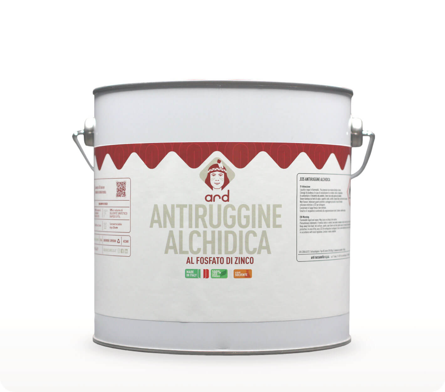 Antiruggine Alchidica - Ard Raccanello