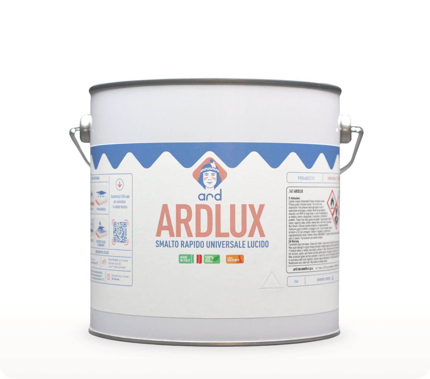 Ardlux - smalto rapido universale - Ard Raccanello