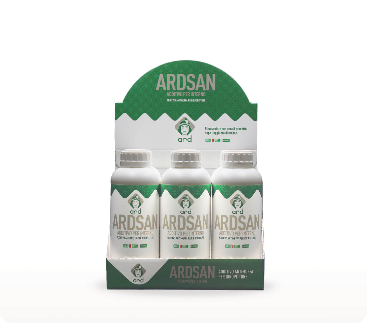 Ardsan additivo per interno antimuffa 2/2 - Ard Raccanello