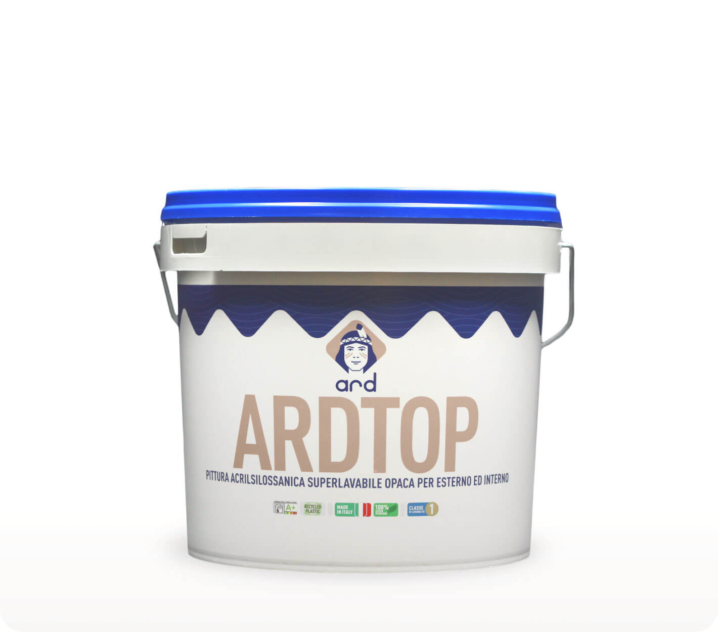 Ardtop - pittura opaca superlavabile - Ard Raccanello