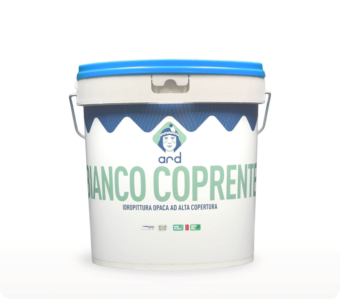 Bianco Coprente - pittura opaca ad alta copertura per interni - Ard Raccanello