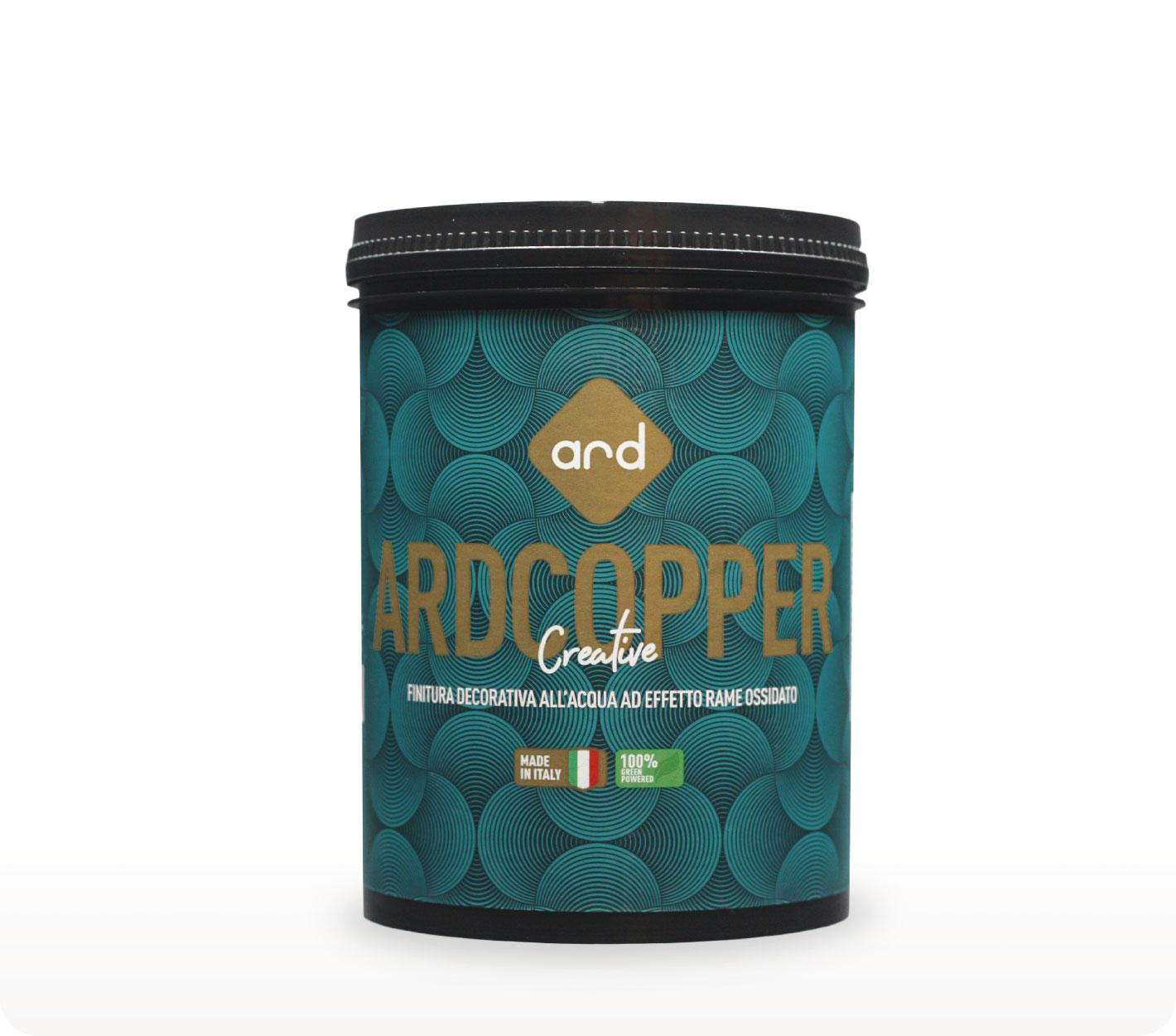 Creative Ardcopper - pittura decorativa effetto rame ossidato - Ard Raccanello