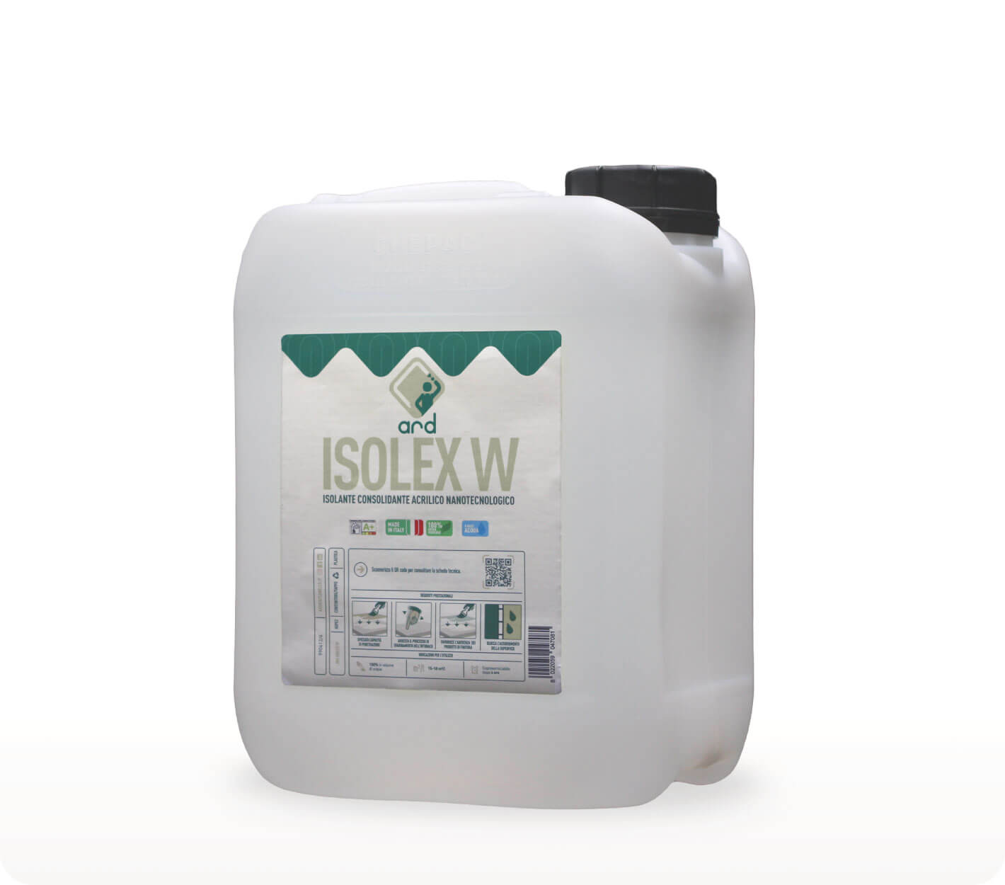 Isolex W - Isolante solvent free - Ard Raccanello