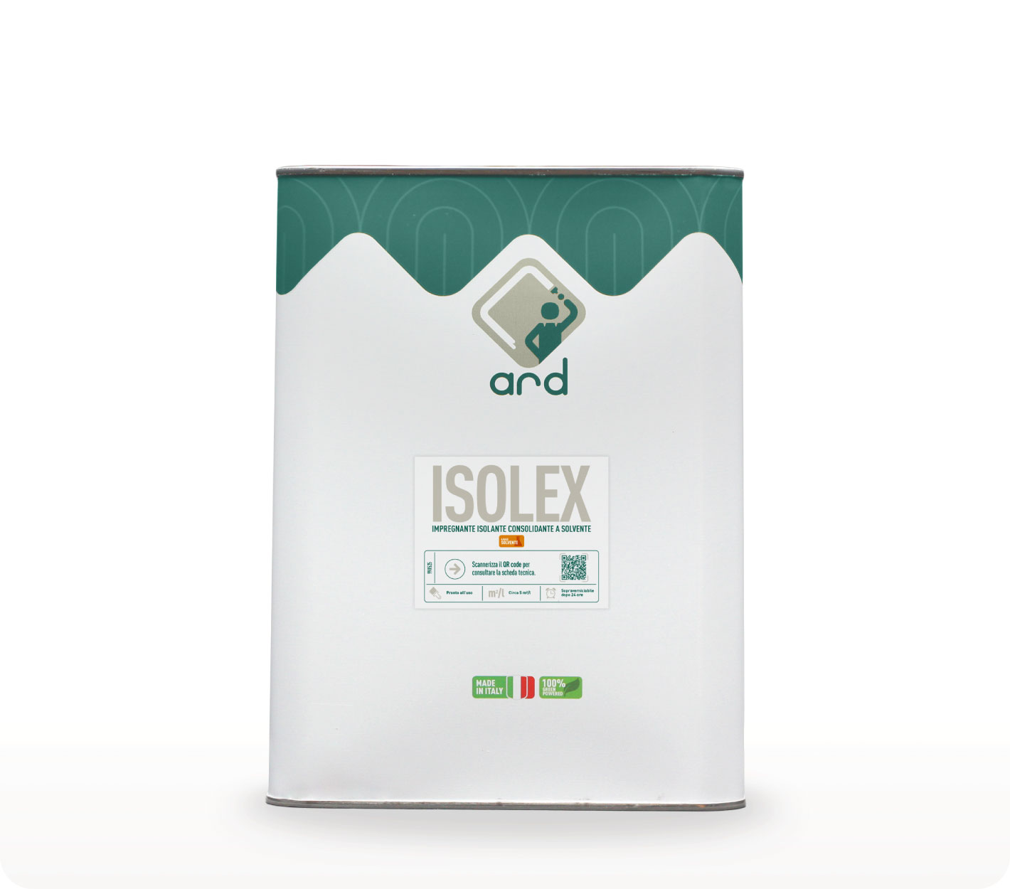 Isolex - isolante impregnante murale - Ard Raccanello