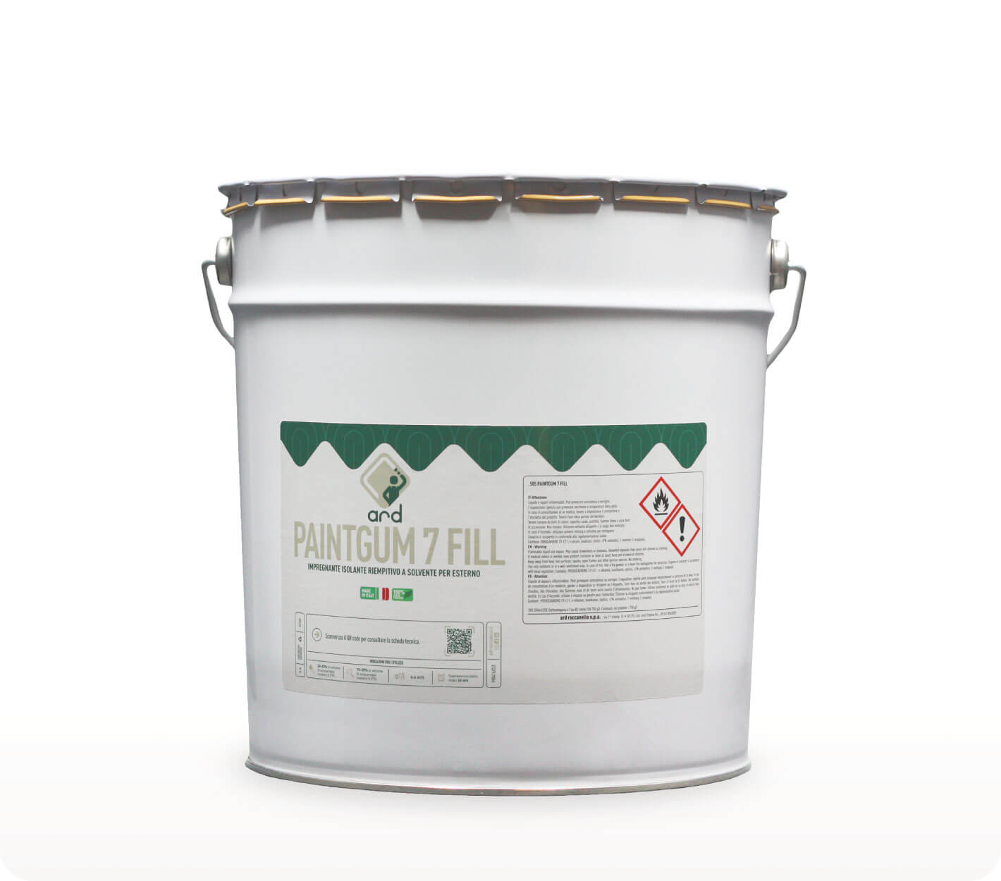 Paintgum 7 Fill - impregnante riempitivo per esterno - Ard Raccanello