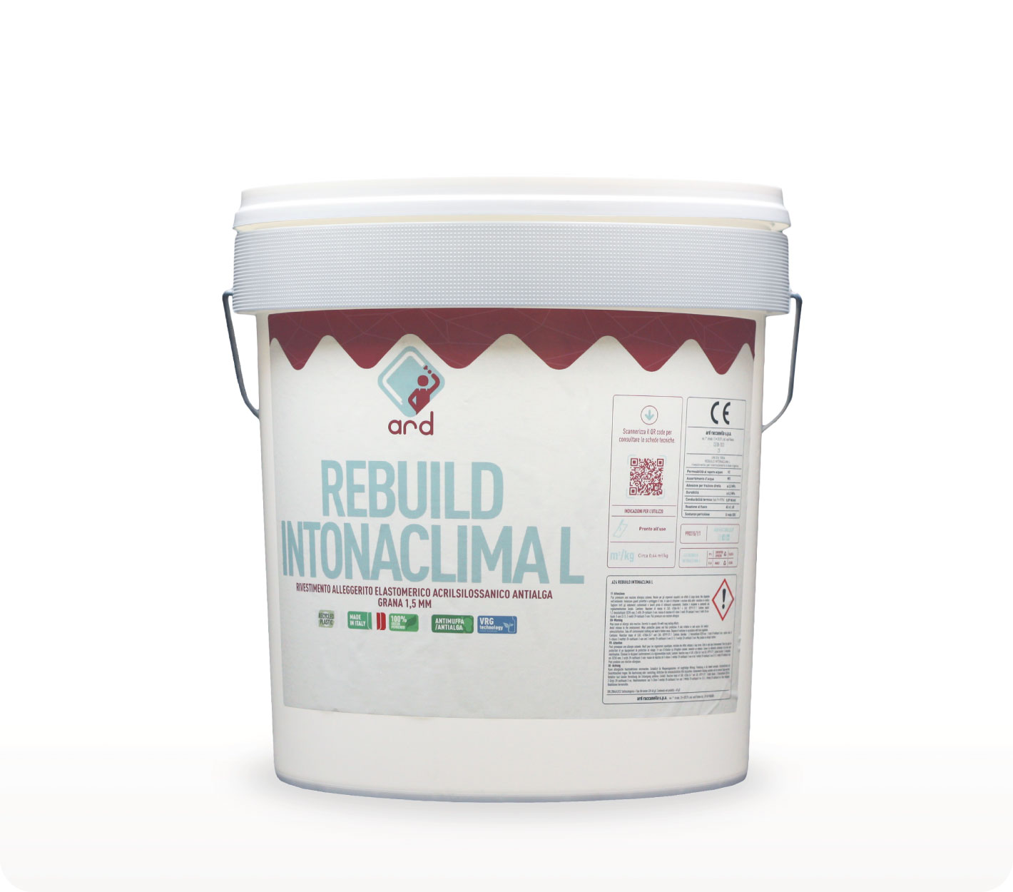 Rebuild Intonaclima L - rivestimento murale - Ard Raccanello