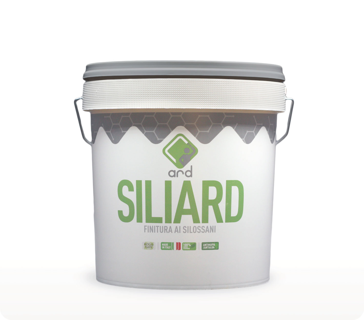 Siliard paint - Pittura antialga per esterno - Ard Raccanello