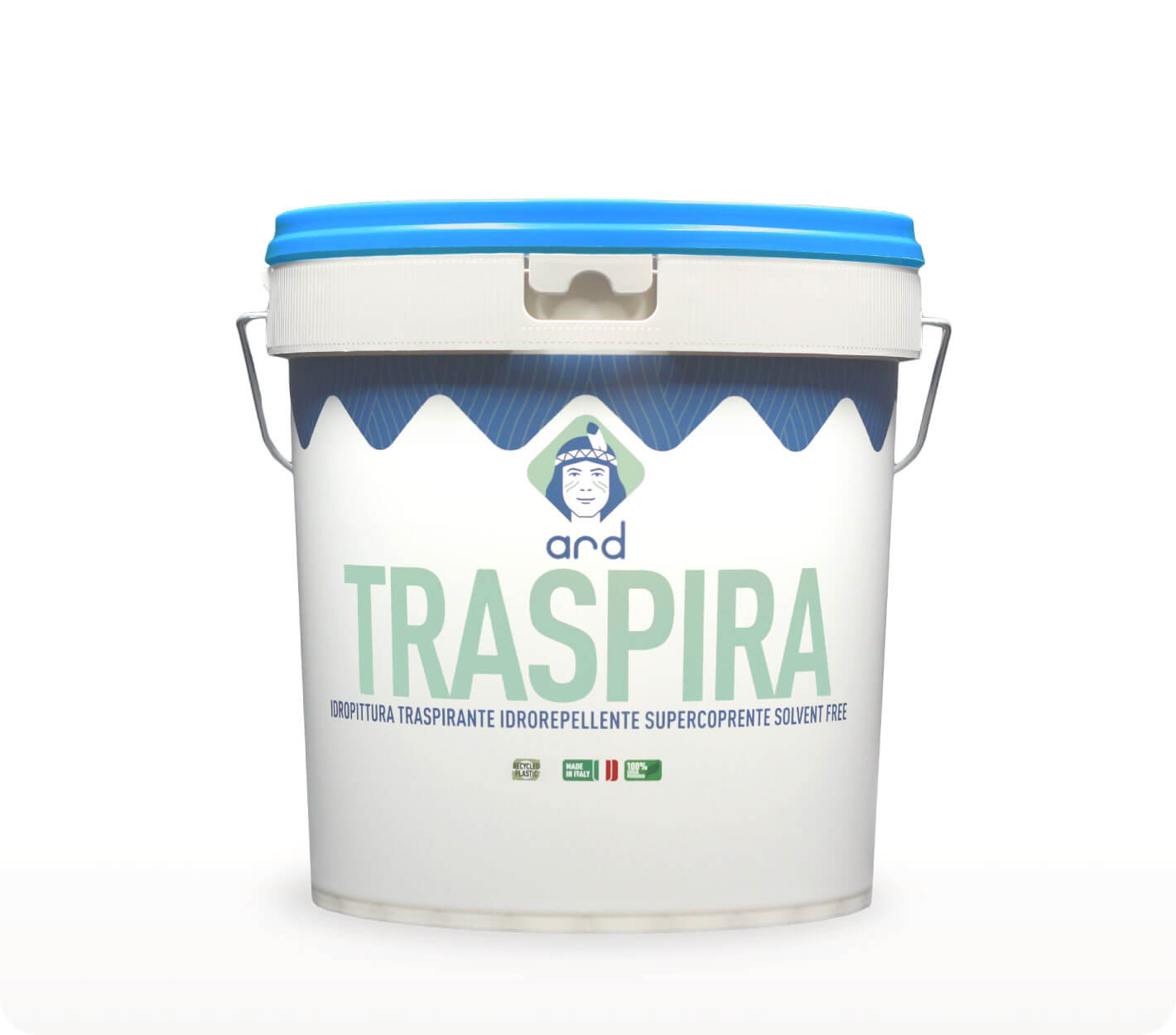 Traspira - pittura all'acqua supercoprente - Ard Raccanello